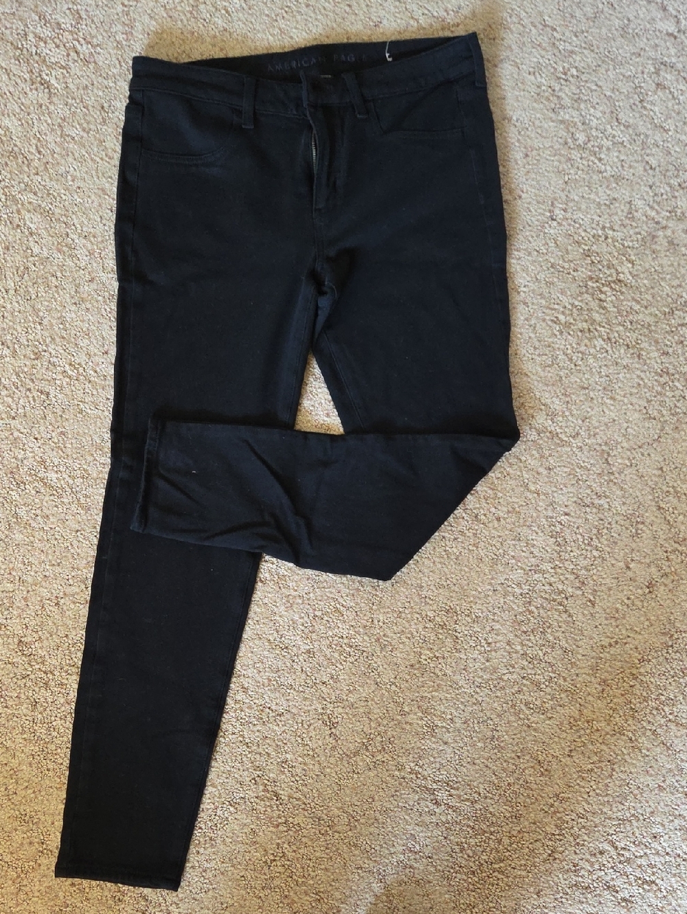 American Eagle Outfitters Black Super Stretch Jeans